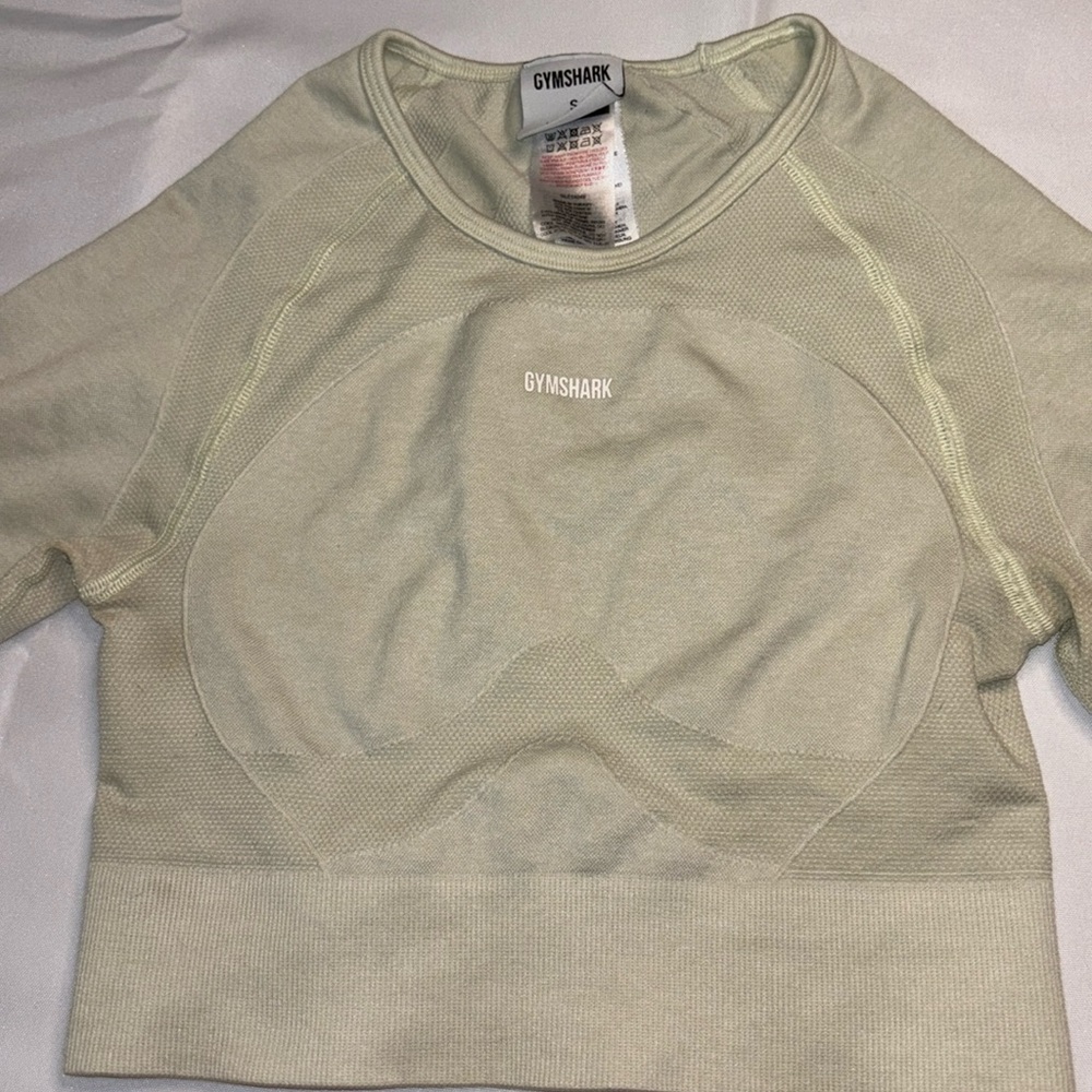 Gymshark long sleeve crop top